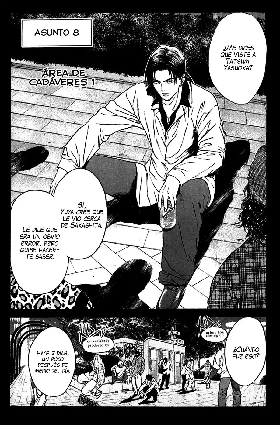 Psychometrer Eiji capítulo 81, página 6