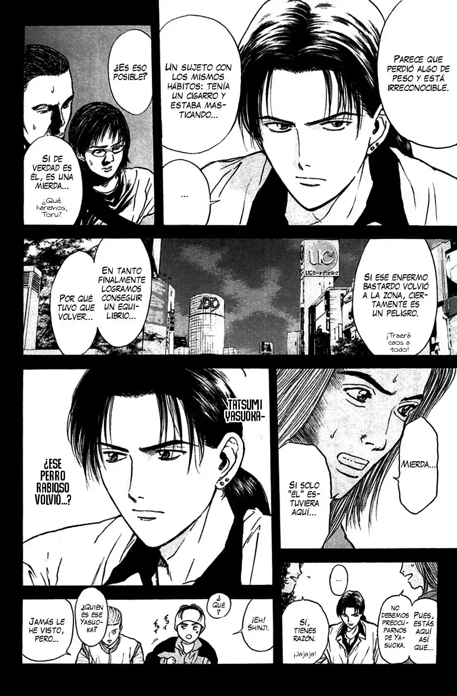 Psychometrer Eiji capítulo 81, página 7