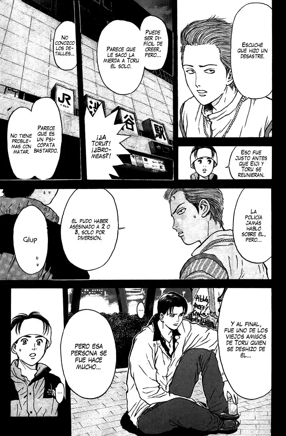 Psychometrer Eiji capítulo 81, página 8