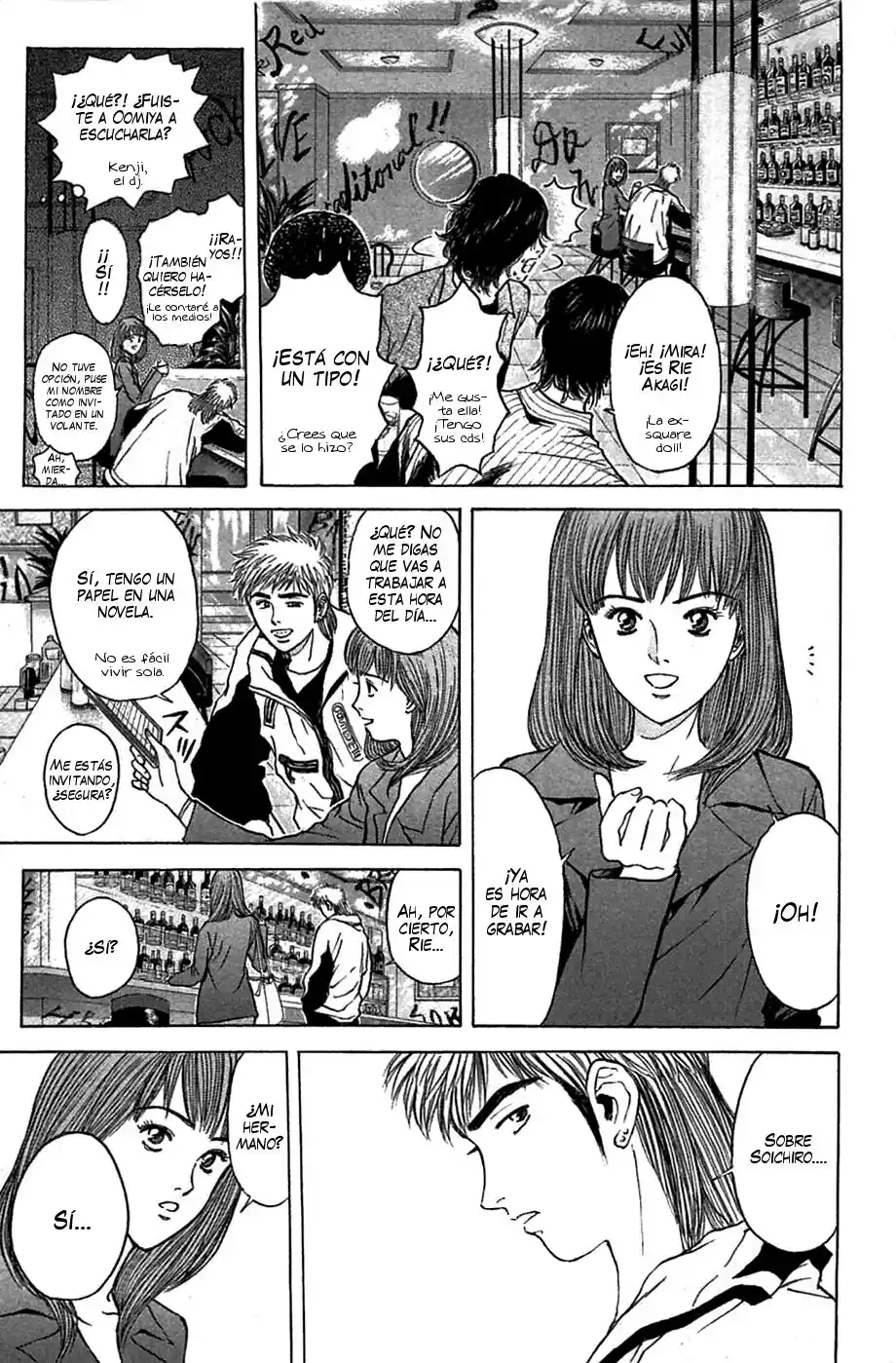 Psychometrer Eiji capítulo 81, página 10