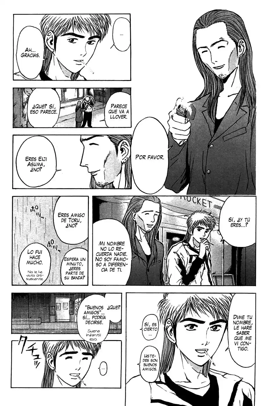 Psychometrer Eiji capítulo 81, página 12