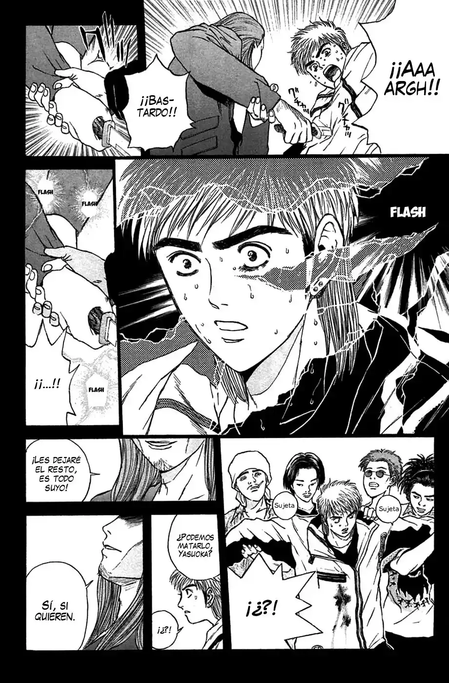 Psychometrer Eiji capítulo 81, página 14