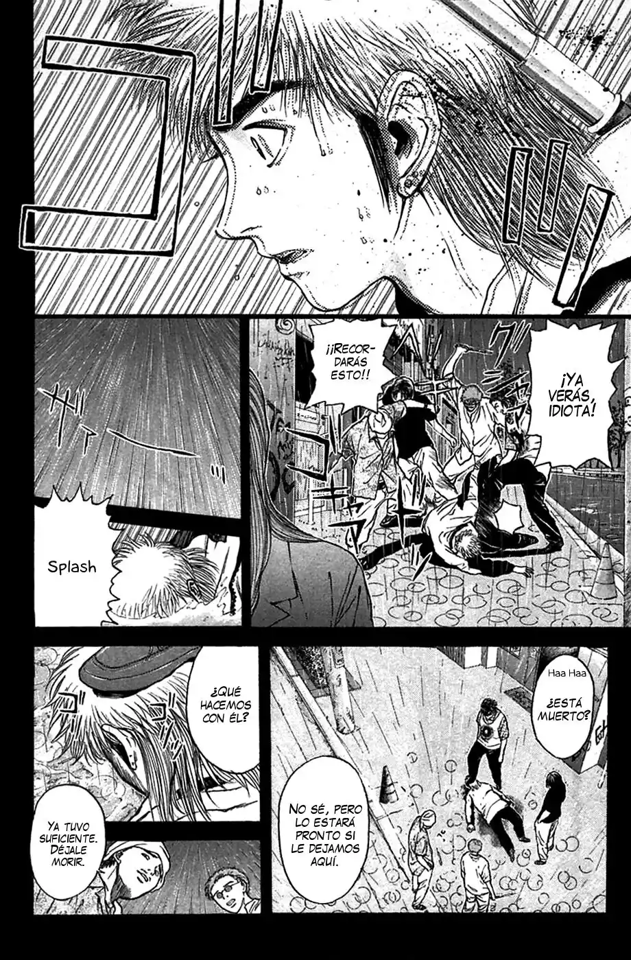 Psychometrer Eiji capítulo 81, página 16