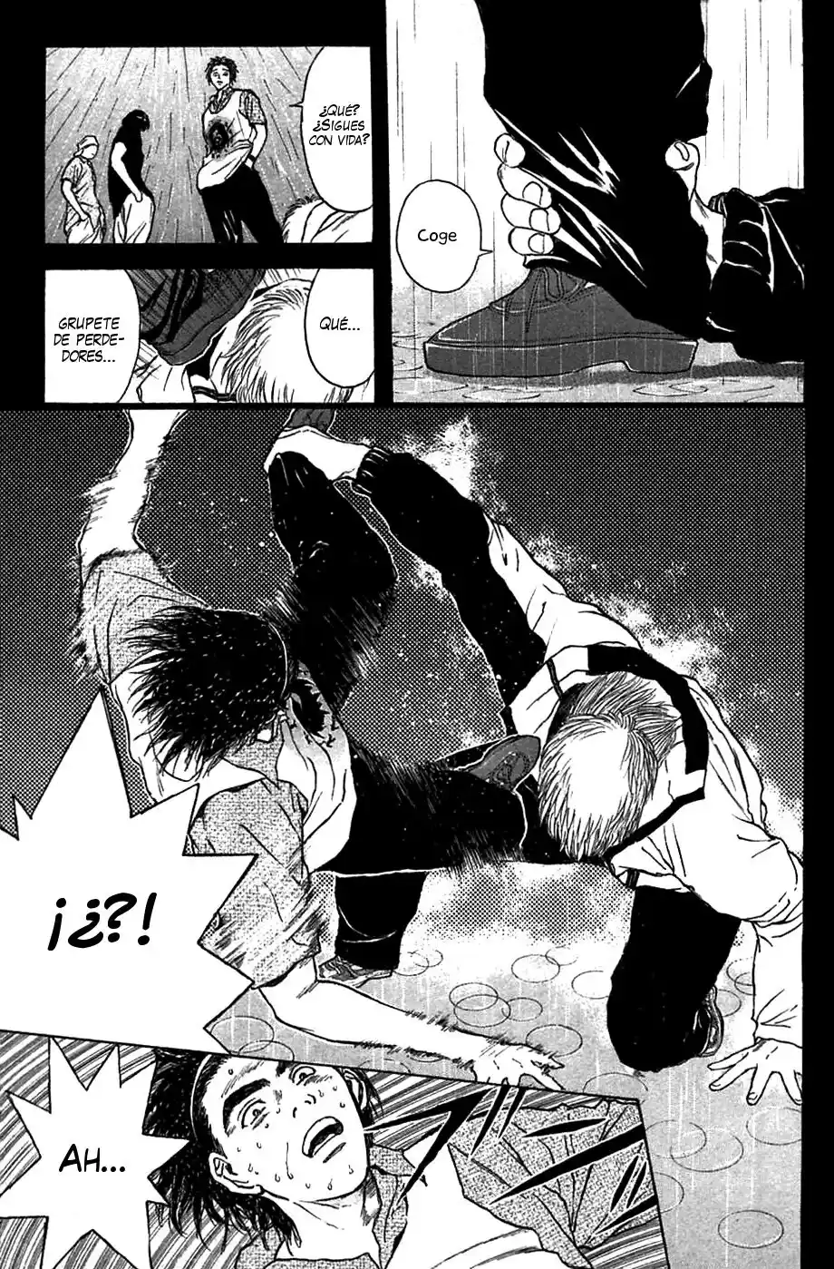 Psychometrer Eiji capítulo 81, página 17