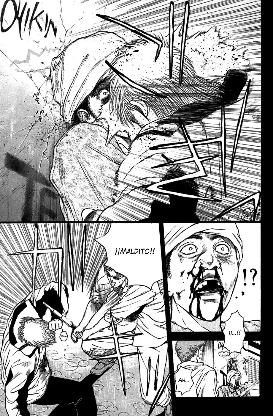Psychometrer Eiji capítulo 81, página 19