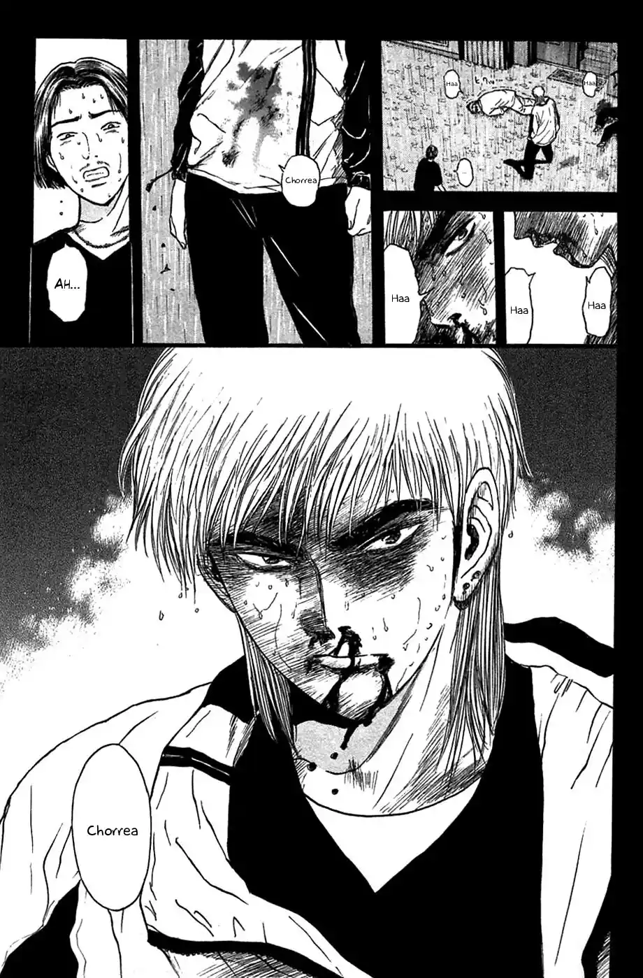 Psychometrer Eiji capítulo 81, página 21