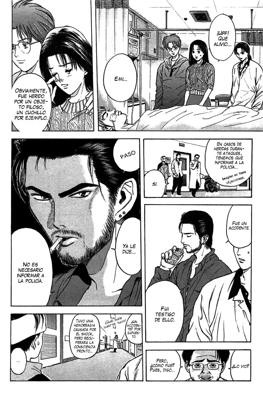 Psychometrer Eiji capítulo 82, página 2