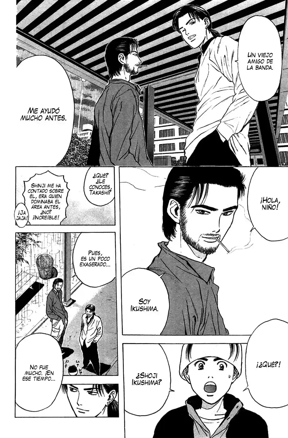Psychometrer Eiji capítulo 82, página 4