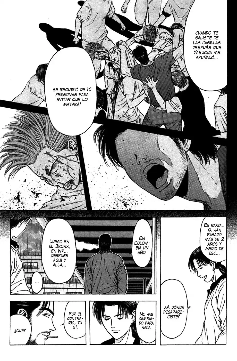 Psychometrer Eiji capítulo 82, página 5