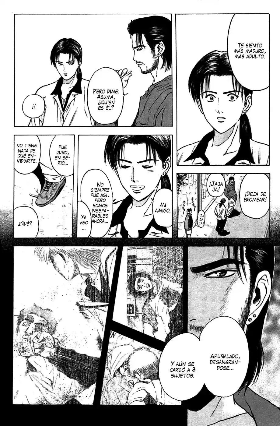 Psychometrer Eiji capítulo 82, página 6