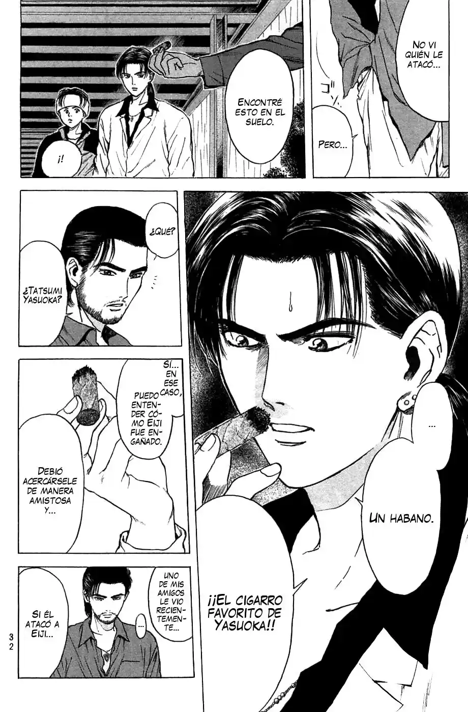 Psychometrer Eiji capítulo 82, página 8