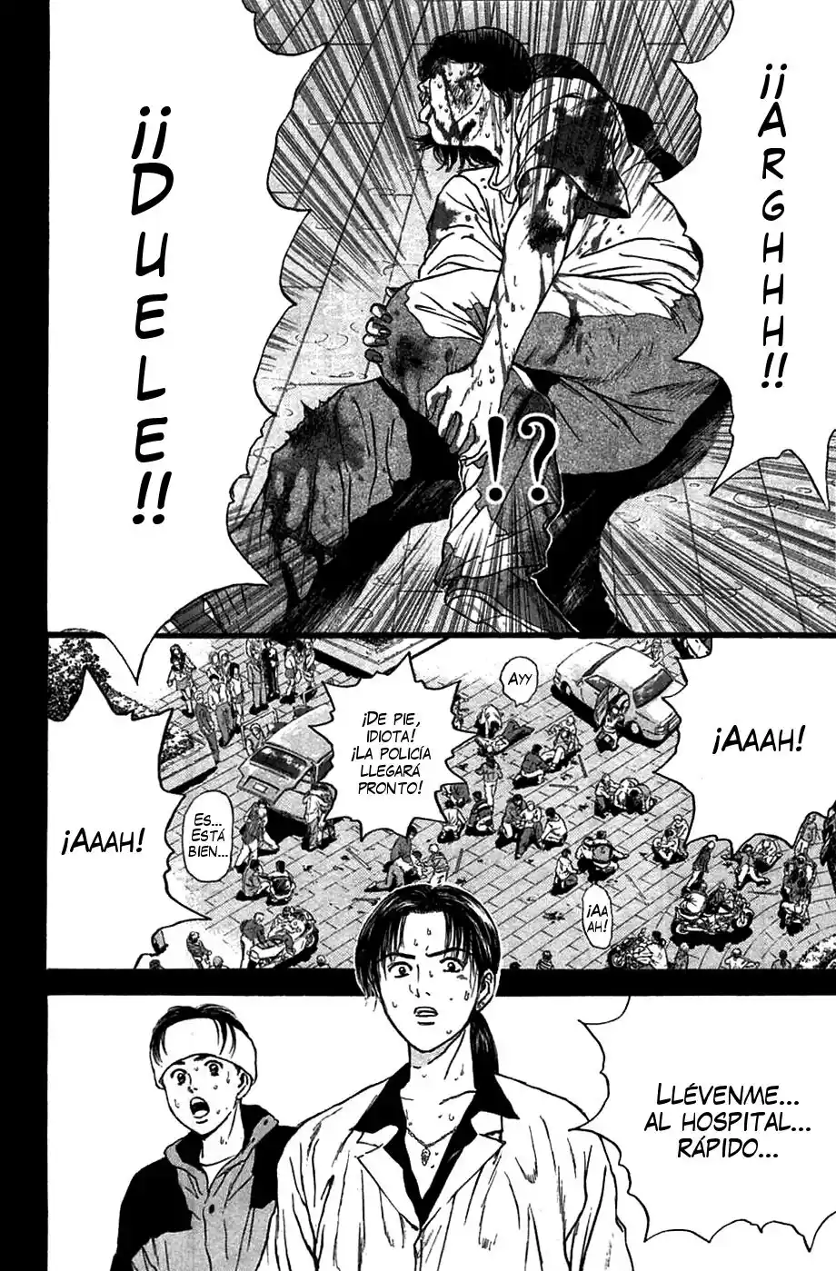 Psychometrer Eiji capítulo 82, página 10