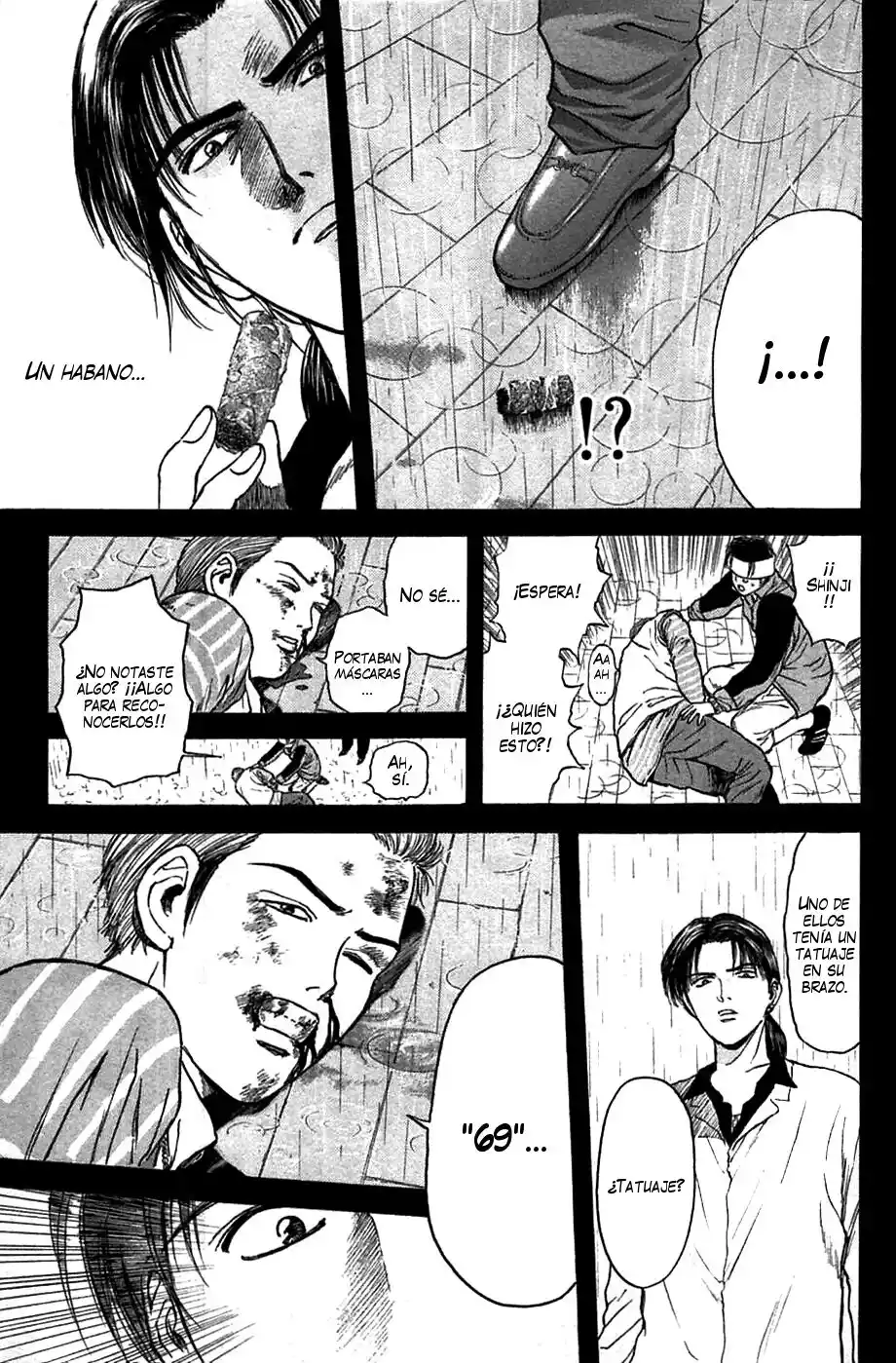 Psychometrer Eiji capítulo 82, página 11
