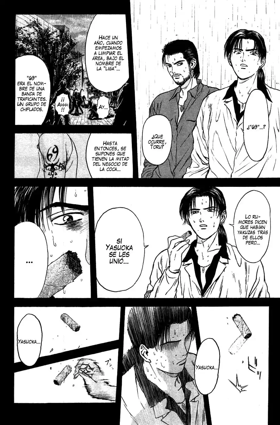 Psychometrer Eiji capítulo 82, página 12