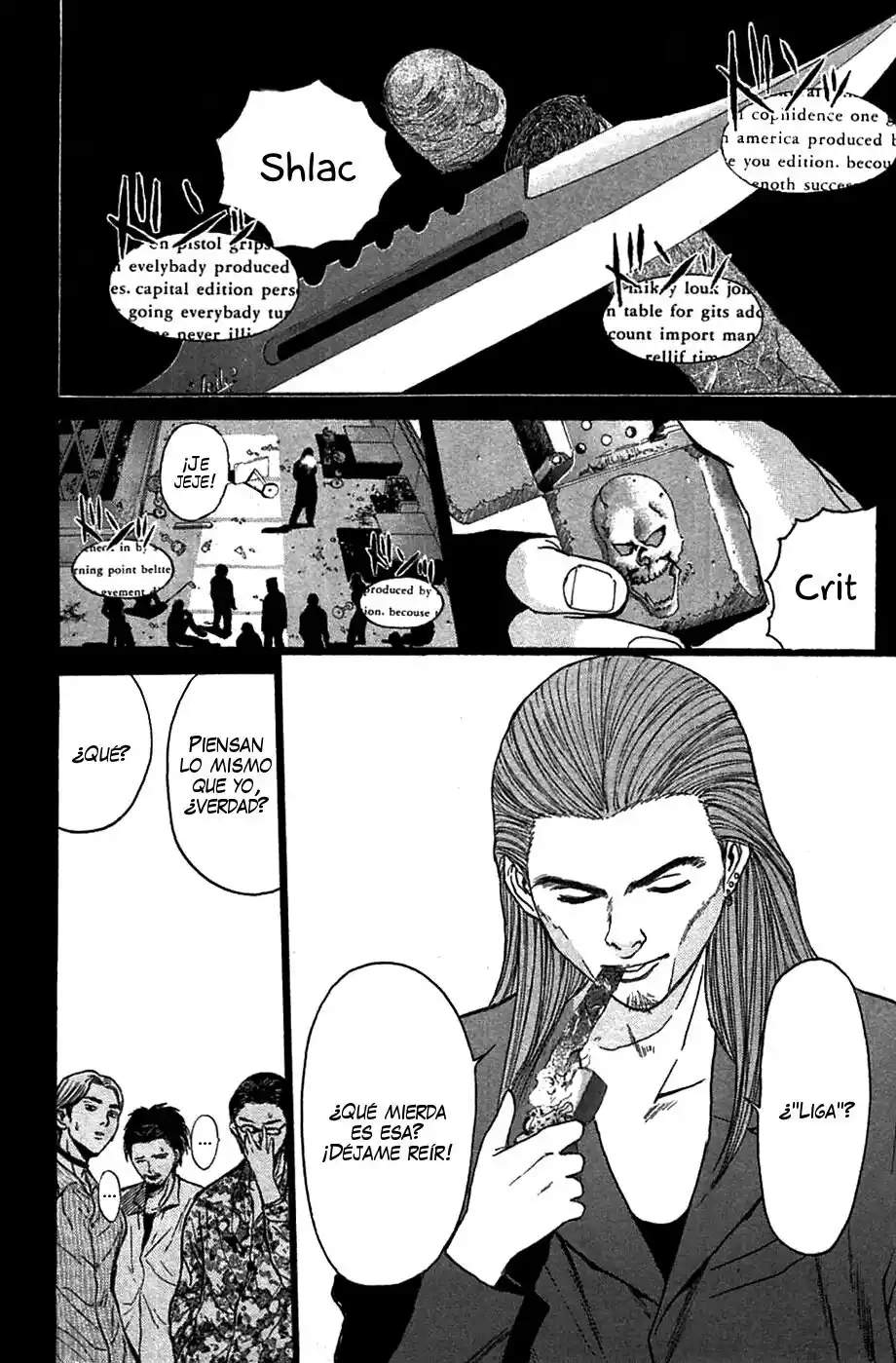 Psychometrer Eiji capítulo 82, página 16