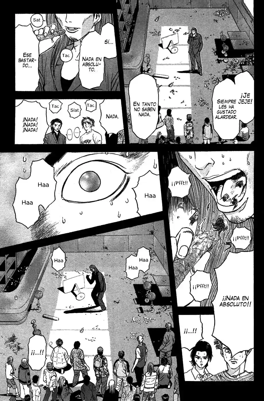Psychometrer Eiji capítulo 82, página 17
