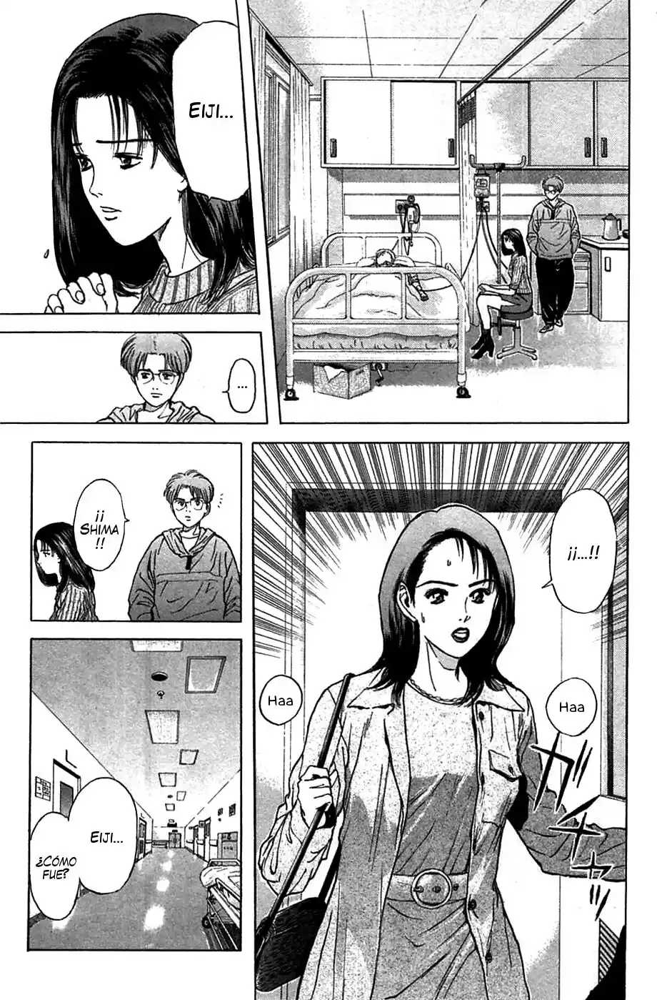 Psychometrer Eiji capítulo 82, página 19