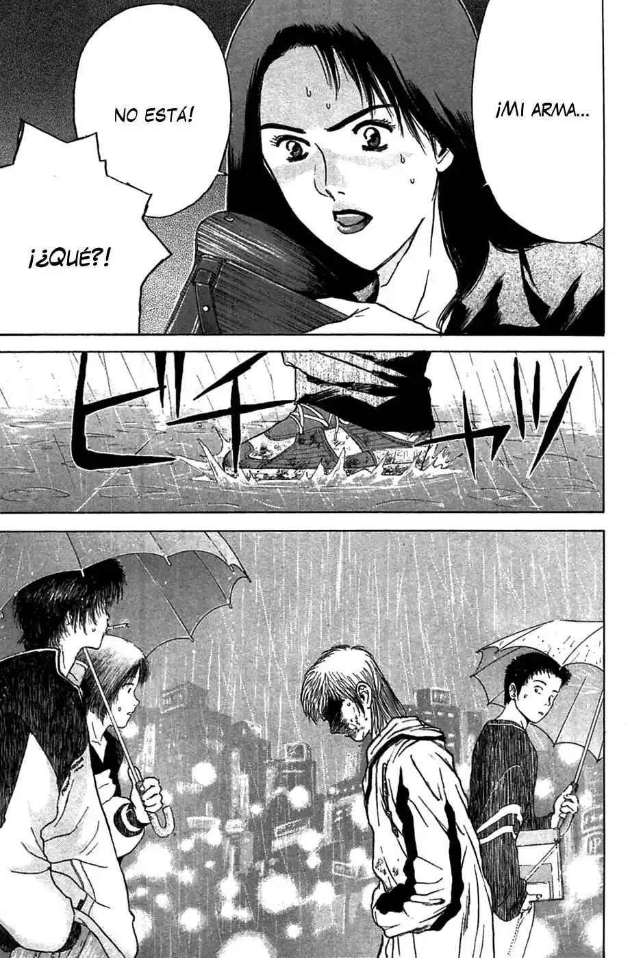 Psychometrer Eiji capítulo 82, página 21