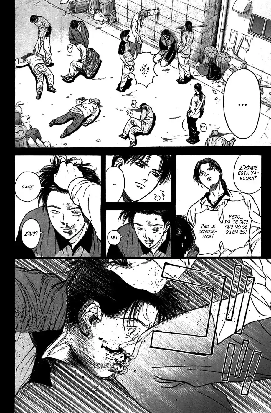Psychometrer Eiji capítulo 83, página 4