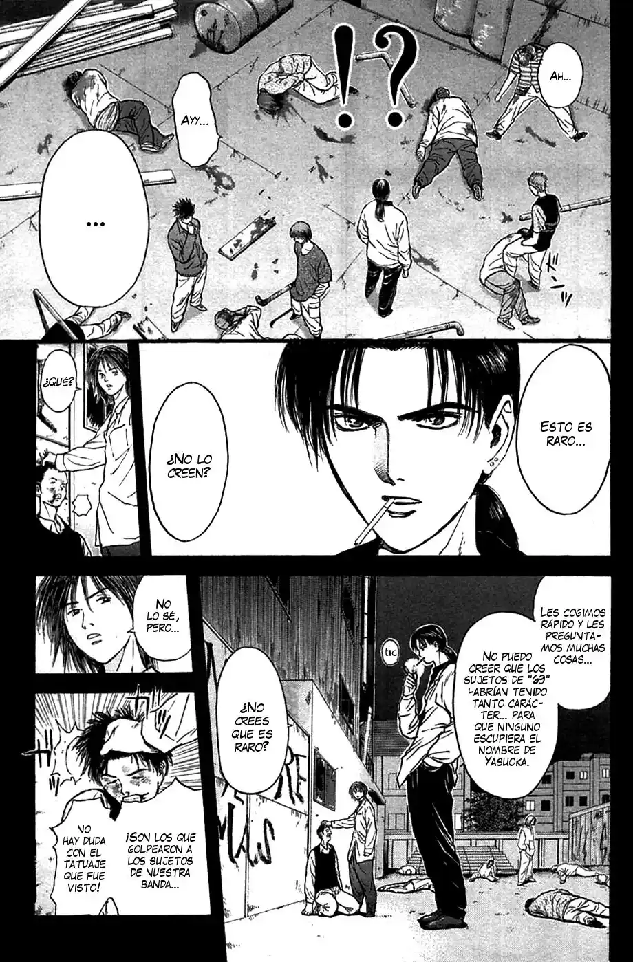 Psychometrer Eiji capítulo 83, página 11