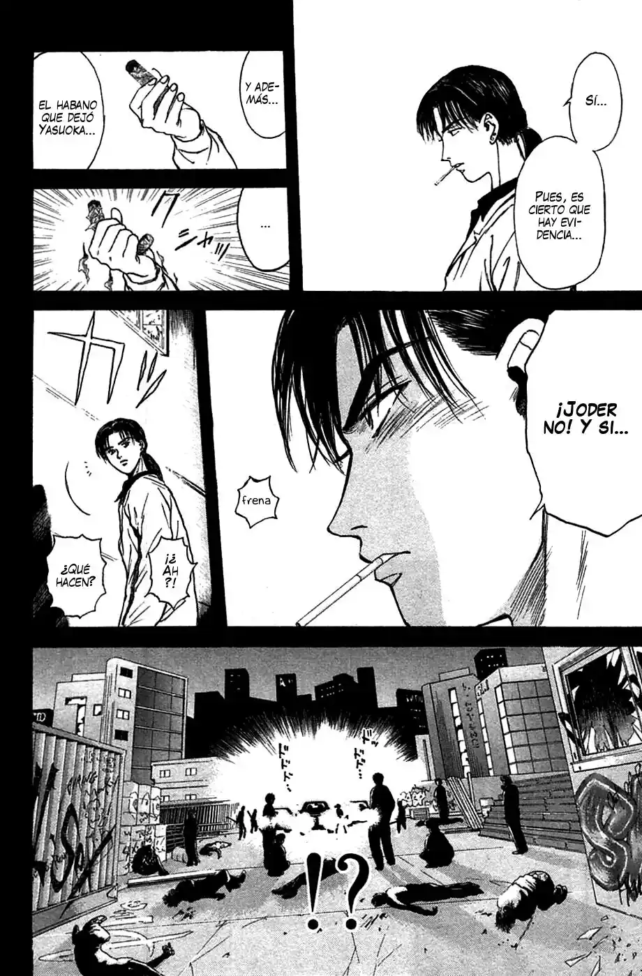 Psychometrer Eiji capítulo 83, página 12