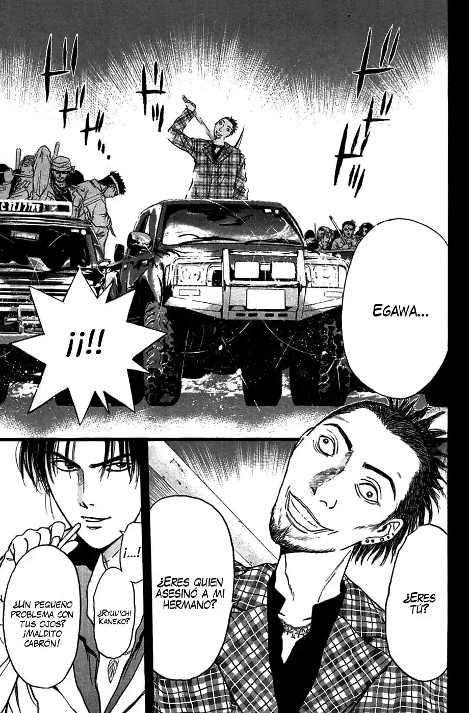 Psychometrer Eiji capítulo 83, página 13