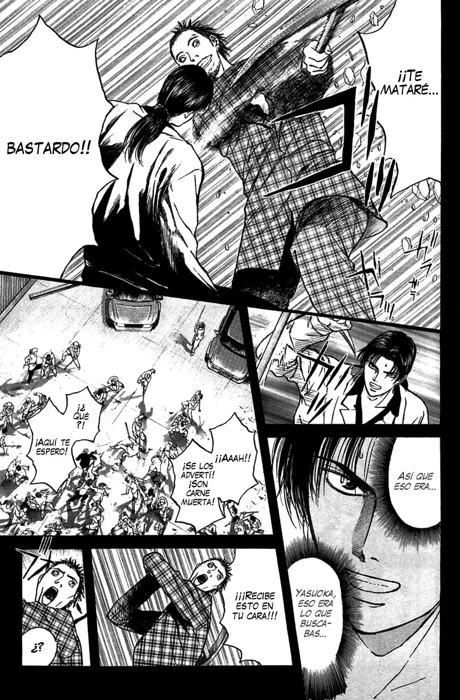 Psychometrer Eiji capítulo 83, página 15