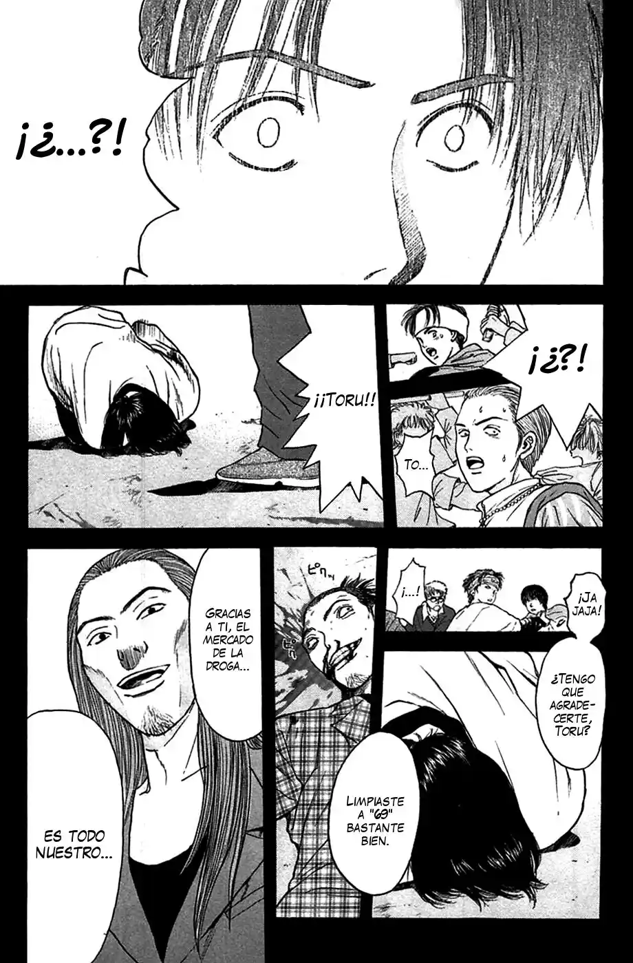 Psychometrer Eiji capítulo 83, página 19