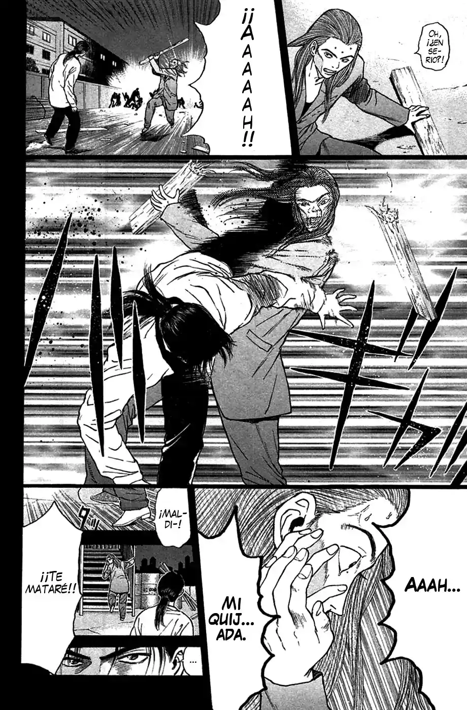 Psychometrer Eiji capítulo 84, página 2