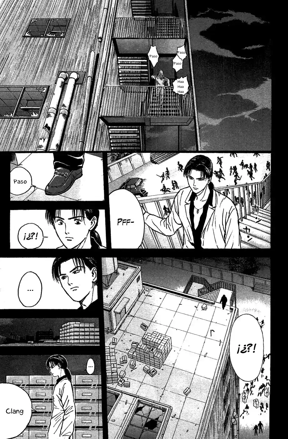 Psychometrer Eiji capítulo 84, página 3
