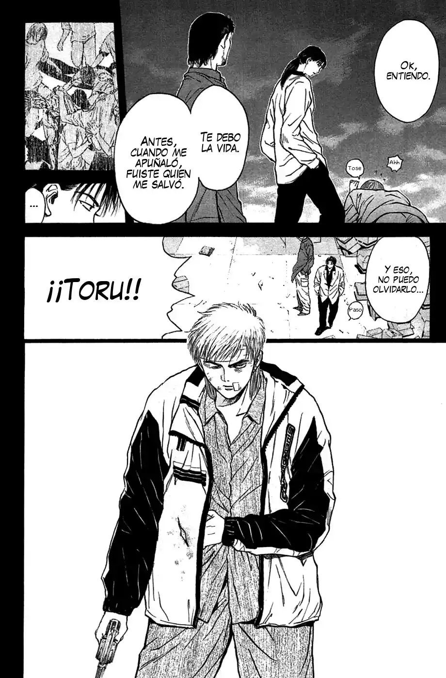 Psychometrer Eiji capítulo 84, página 8