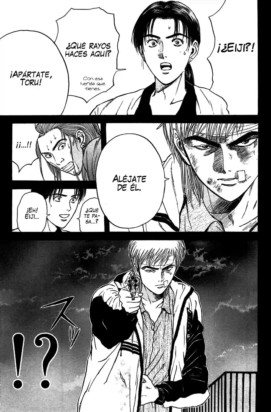 Psychometrer Eiji capítulo 84, página 9