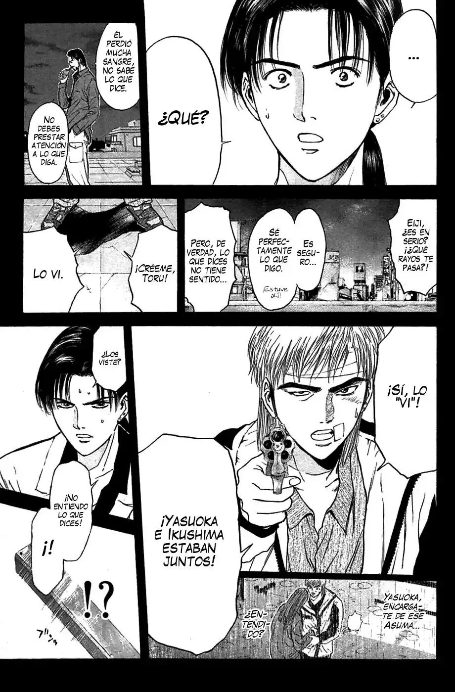 Psychometrer Eiji capítulo 84, página 11