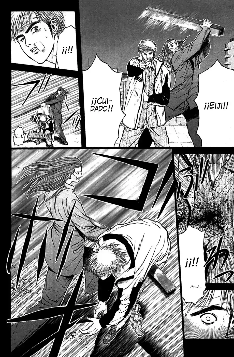 Psychometrer Eiji capítulo 84, página 12