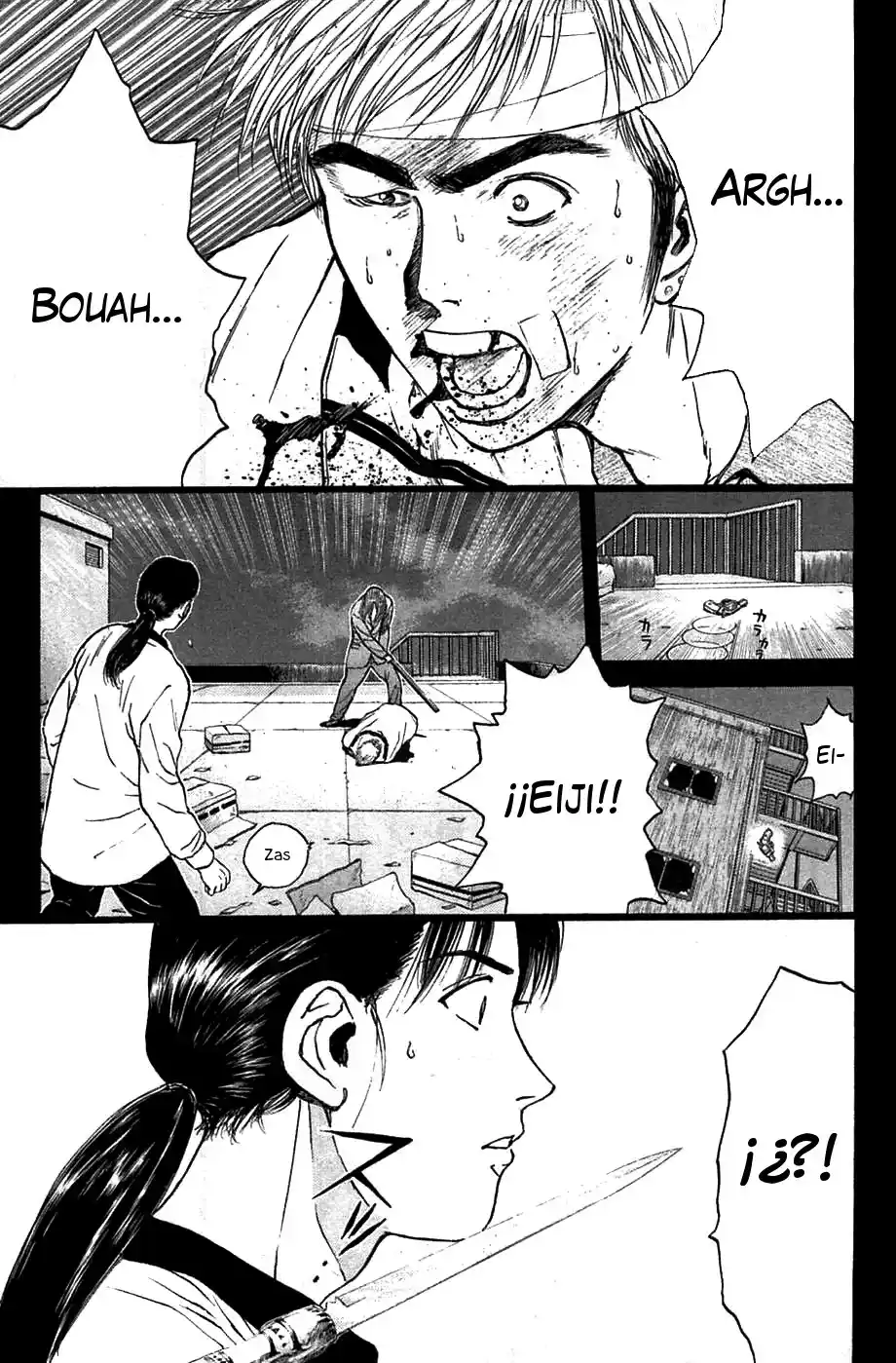Psychometrer Eiji capítulo 84, página 13
