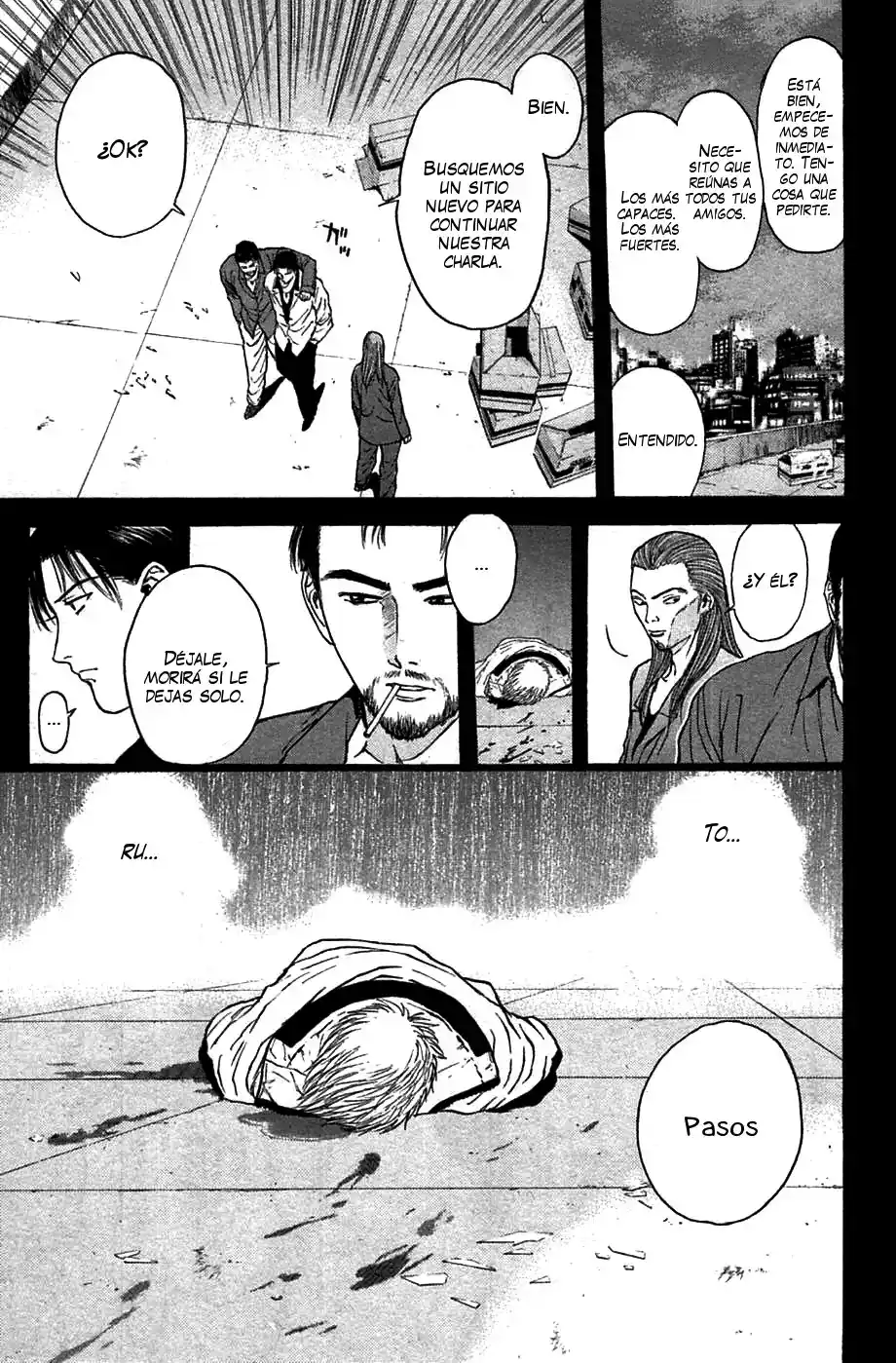 Psychometrer Eiji capítulo 84, página 19