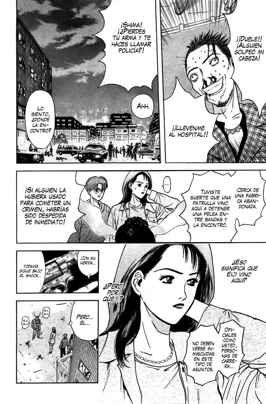 Psychometrer Eiji capítulo 84, página 20