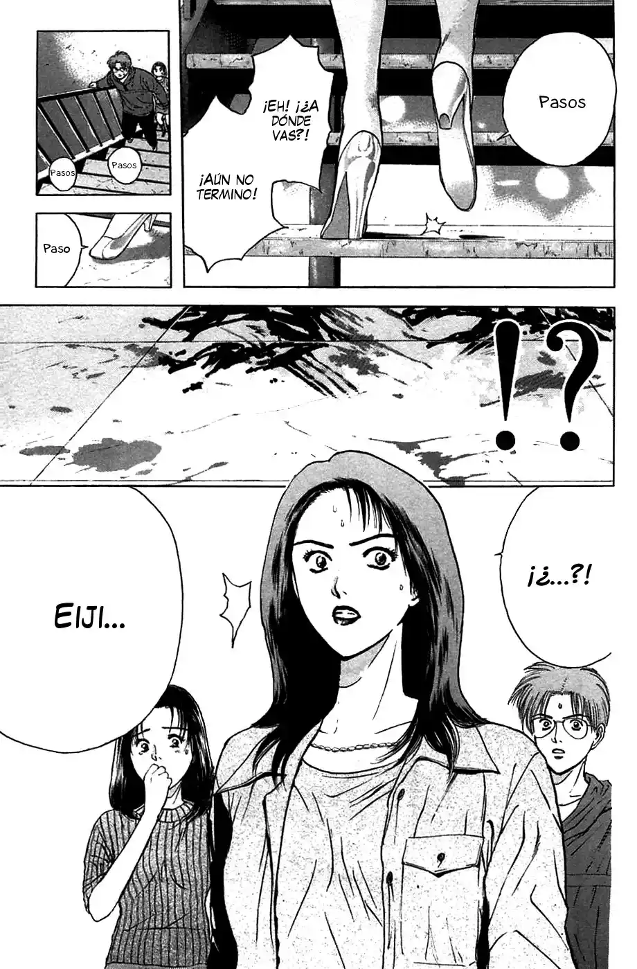 Psychometrer Eiji capítulo 84, página 21