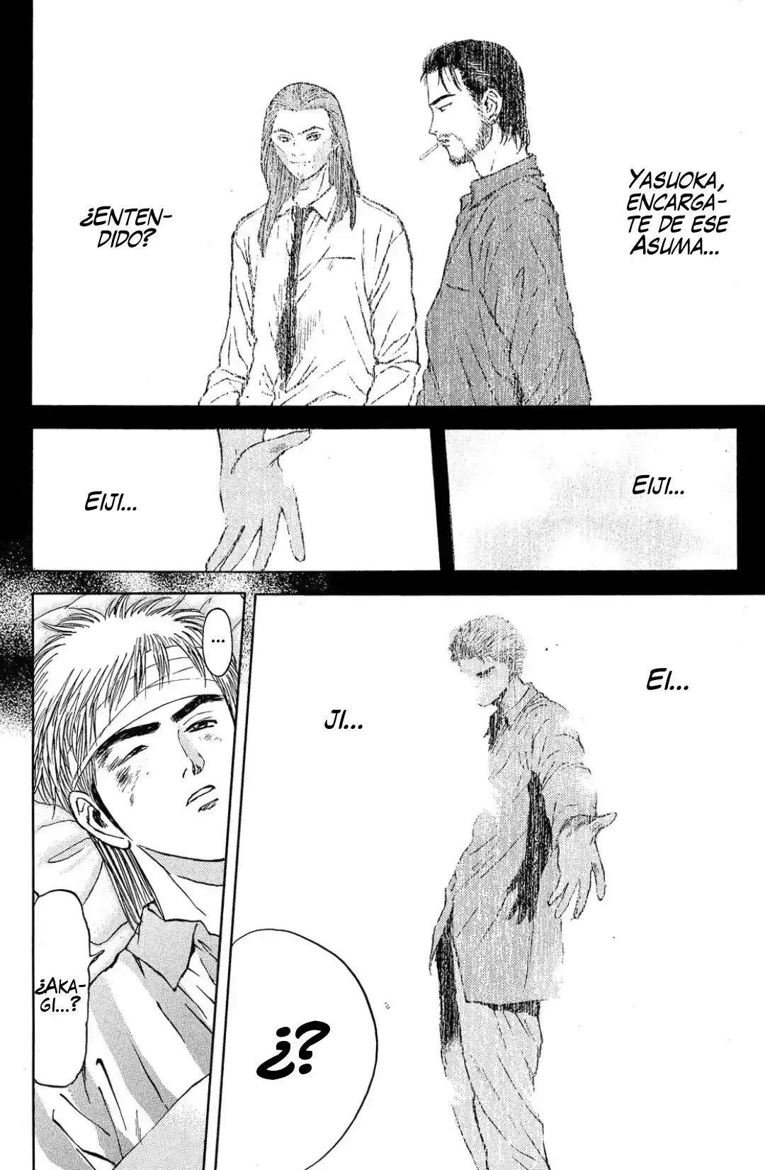 Psychometrer Eiji capítulo 85, página 2
