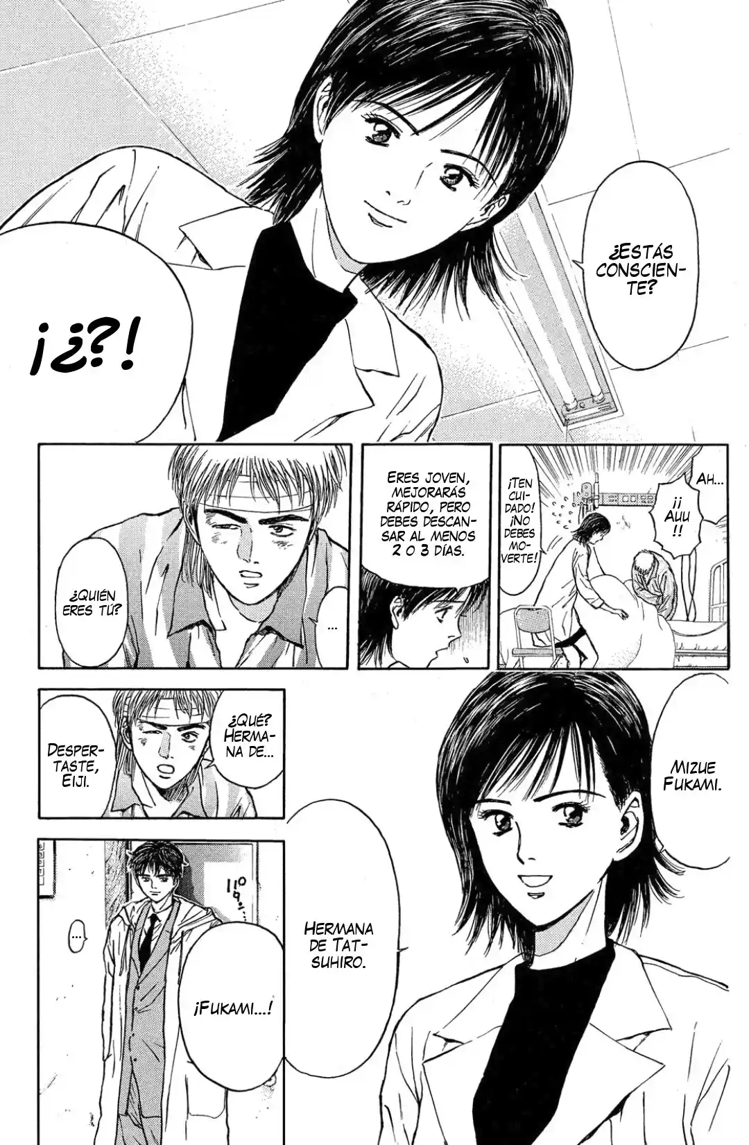 Psychometrer Eiji capítulo 85, página 3