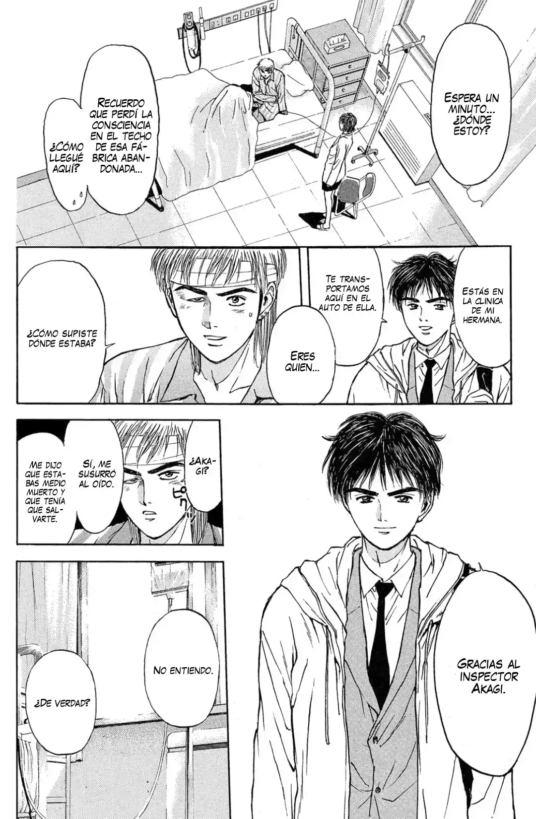 Psychometrer Eiji capítulo 85, página 4