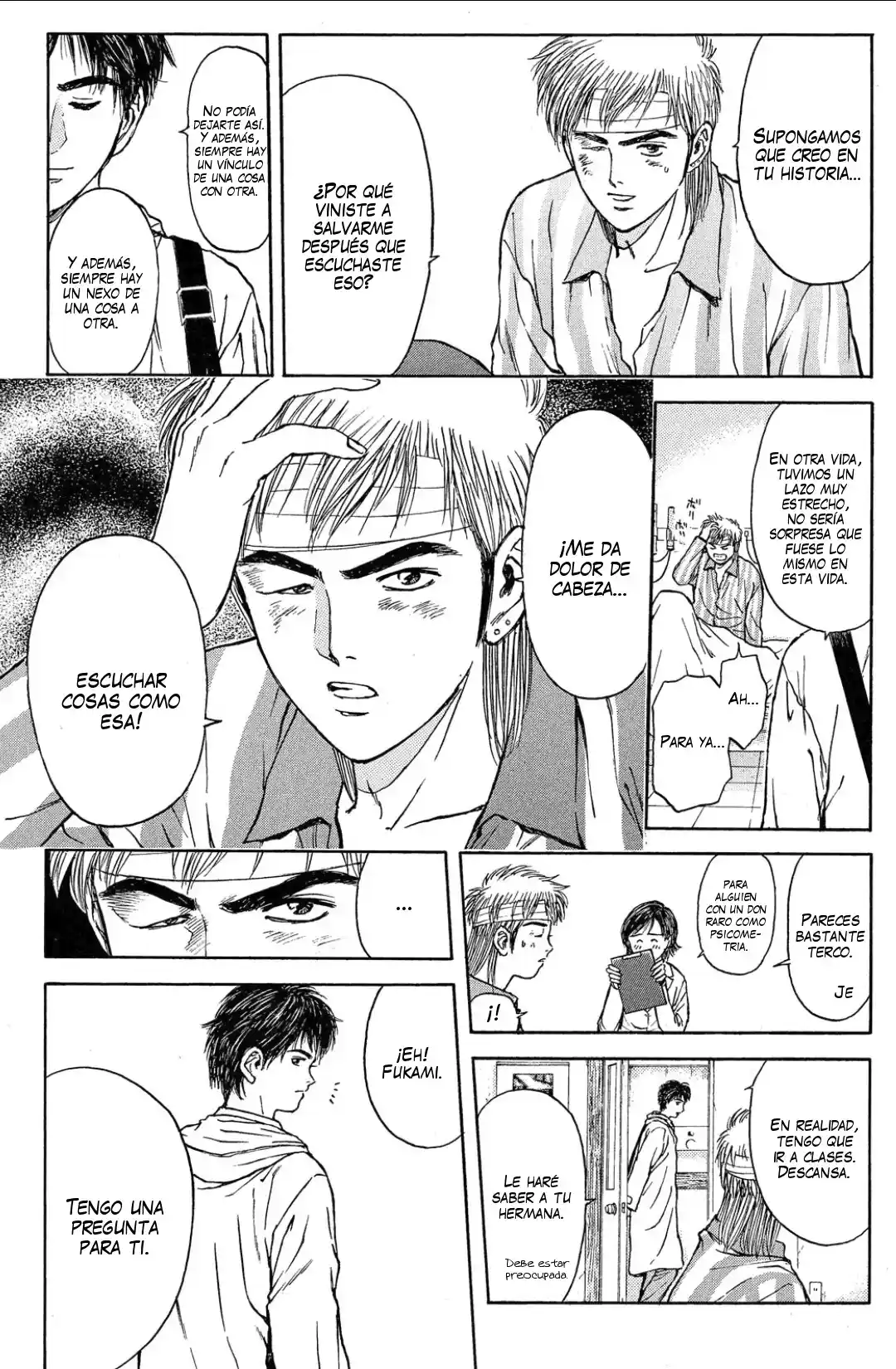 Psychometrer Eiji capítulo 85, página 5