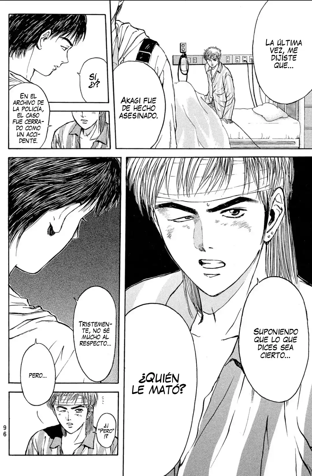 Psychometrer Eiji capítulo 85, página 6