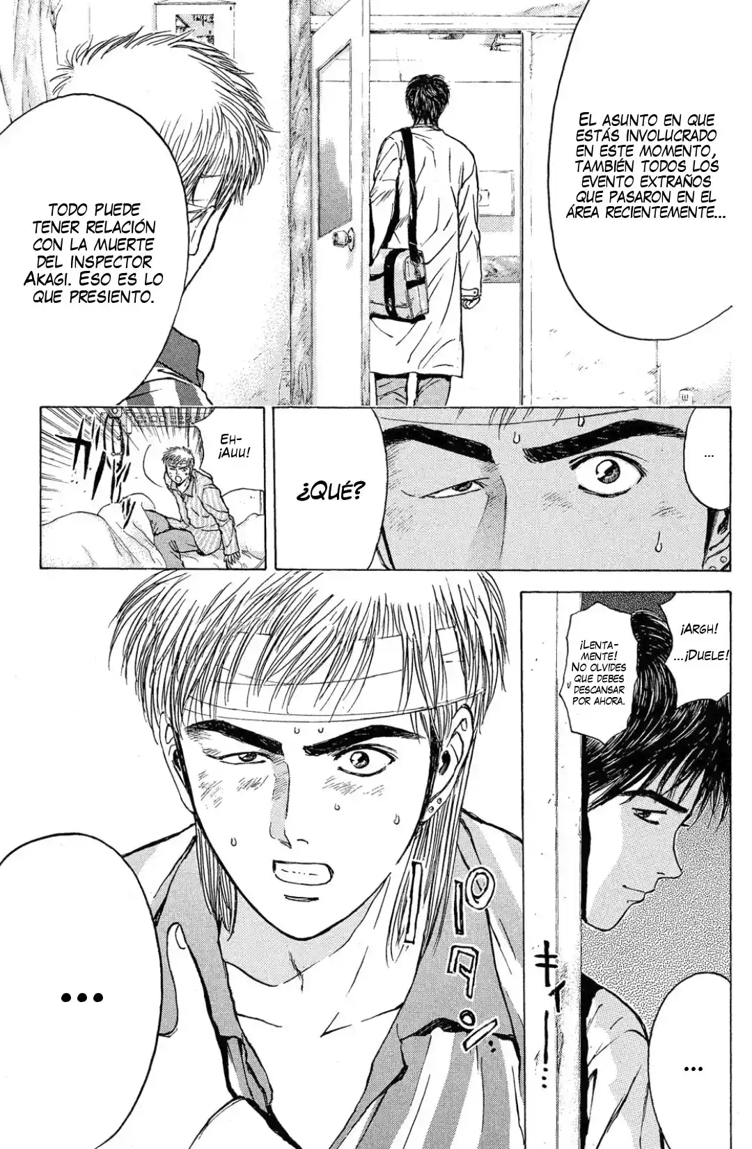 Psychometrer Eiji capítulo 85, página 7