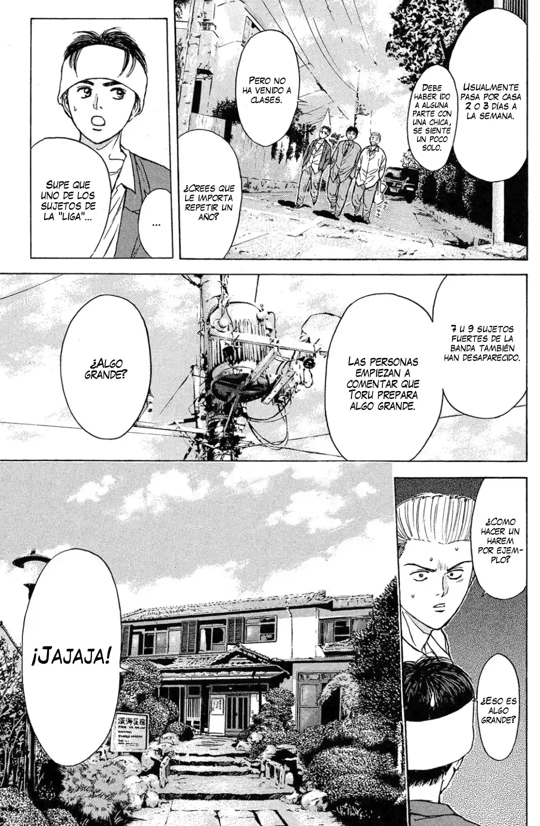 Psychometrer Eiji capítulo 85, página 9