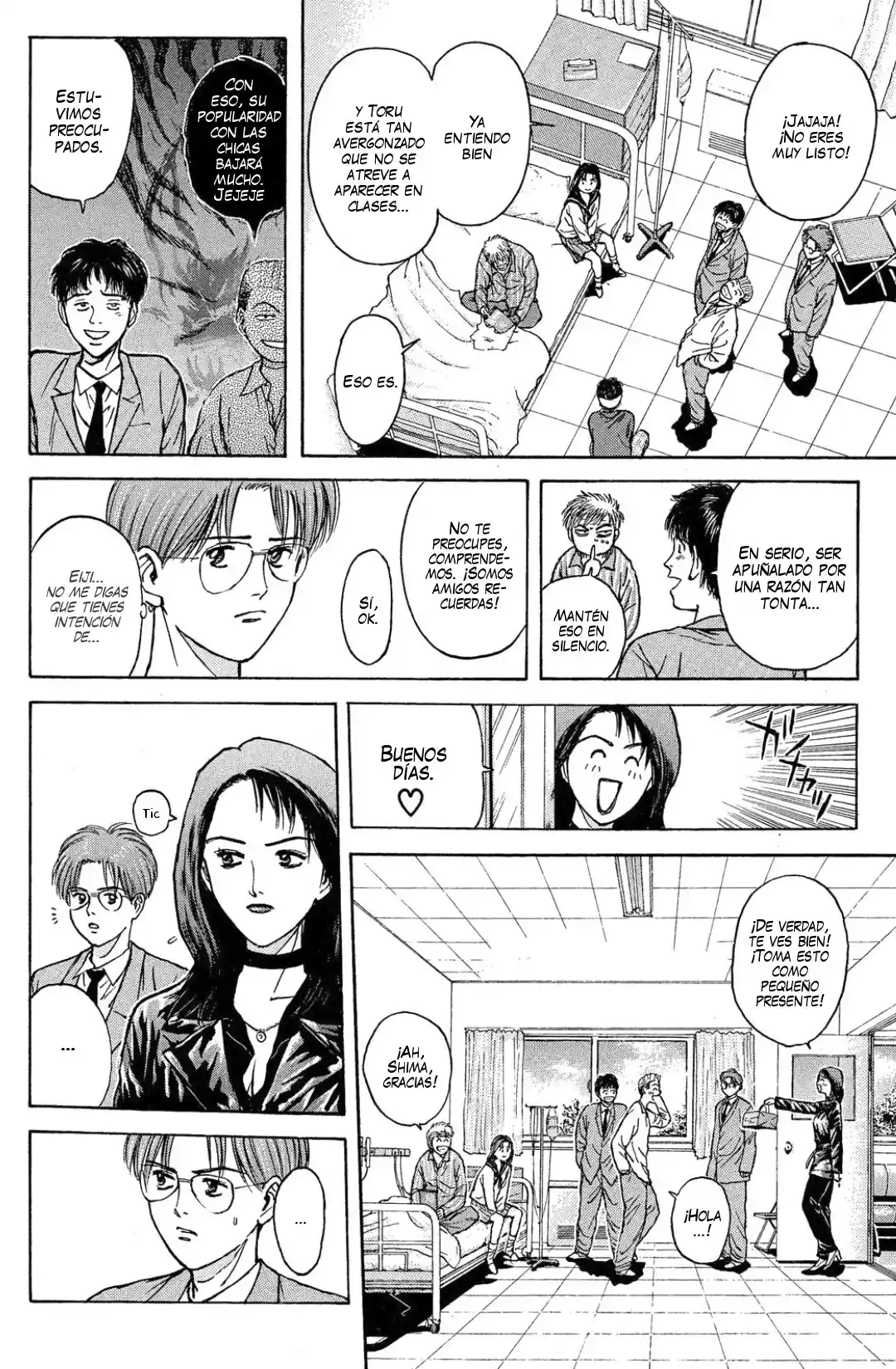 Psychometrer Eiji capítulo 85, página 10