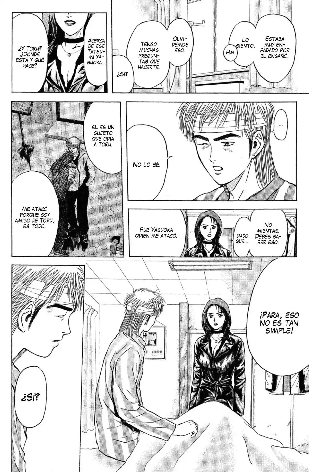Psychometrer Eiji capítulo 85, página 12