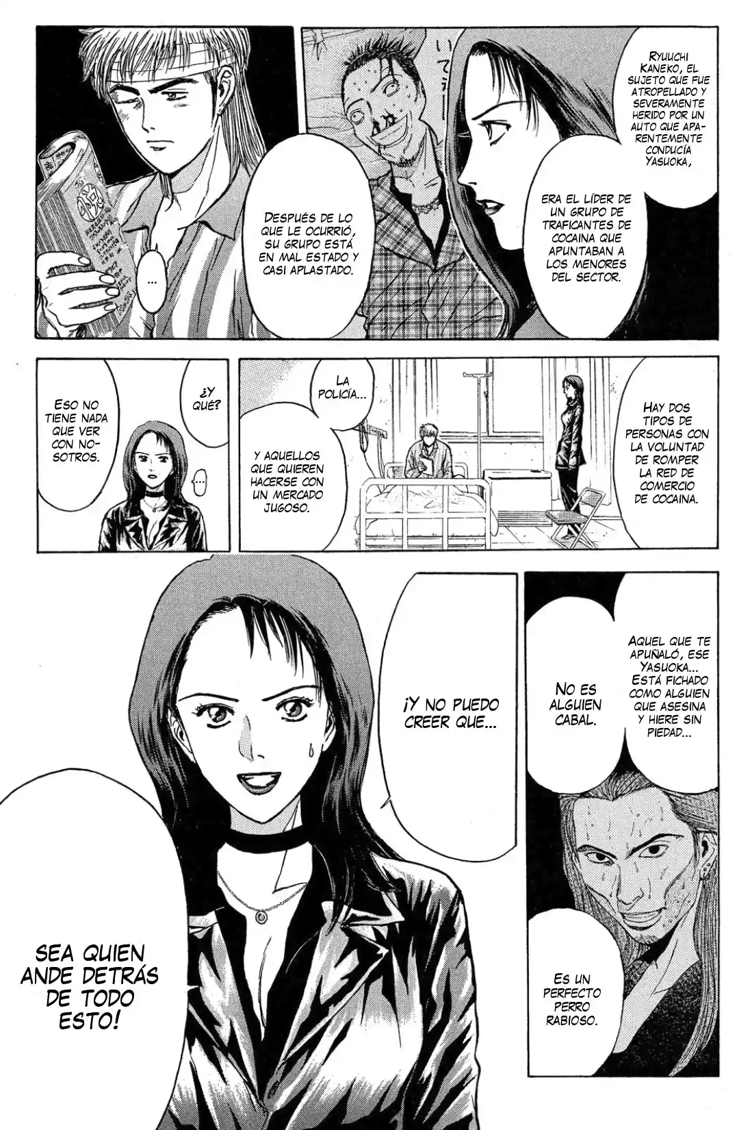 Psychometrer Eiji capítulo 85, página 13