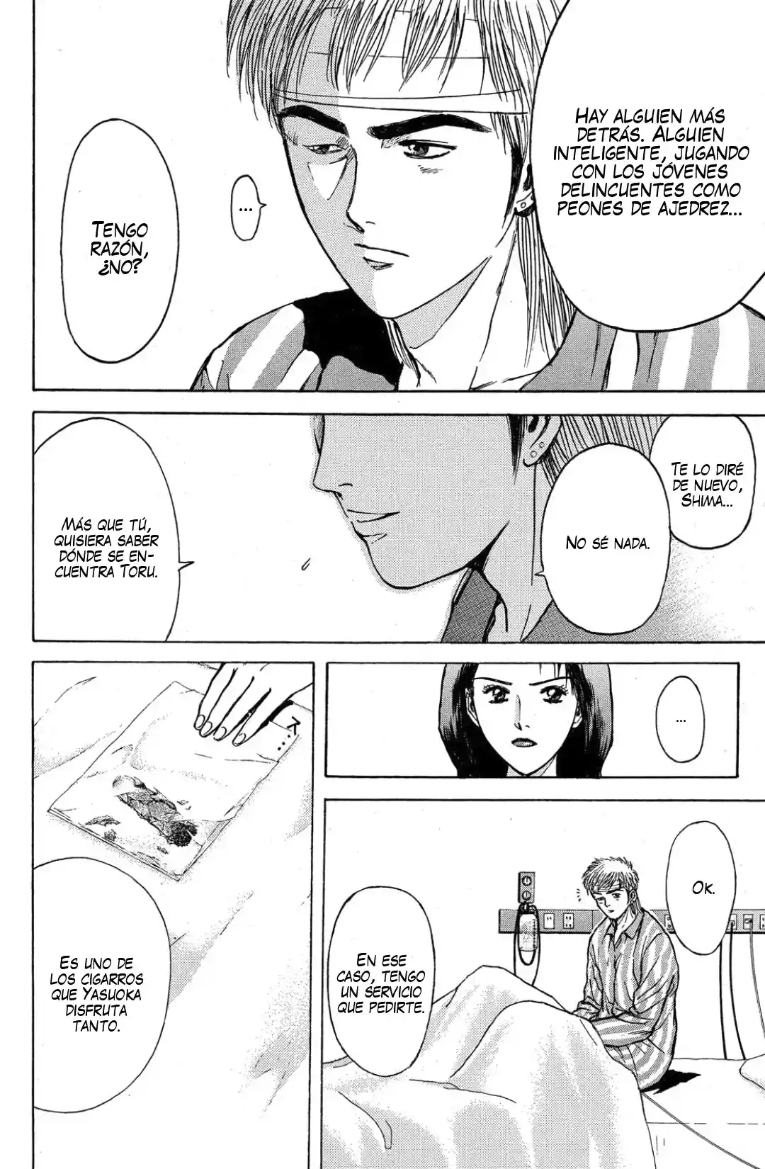 Psychometrer Eiji capítulo 85, página 14