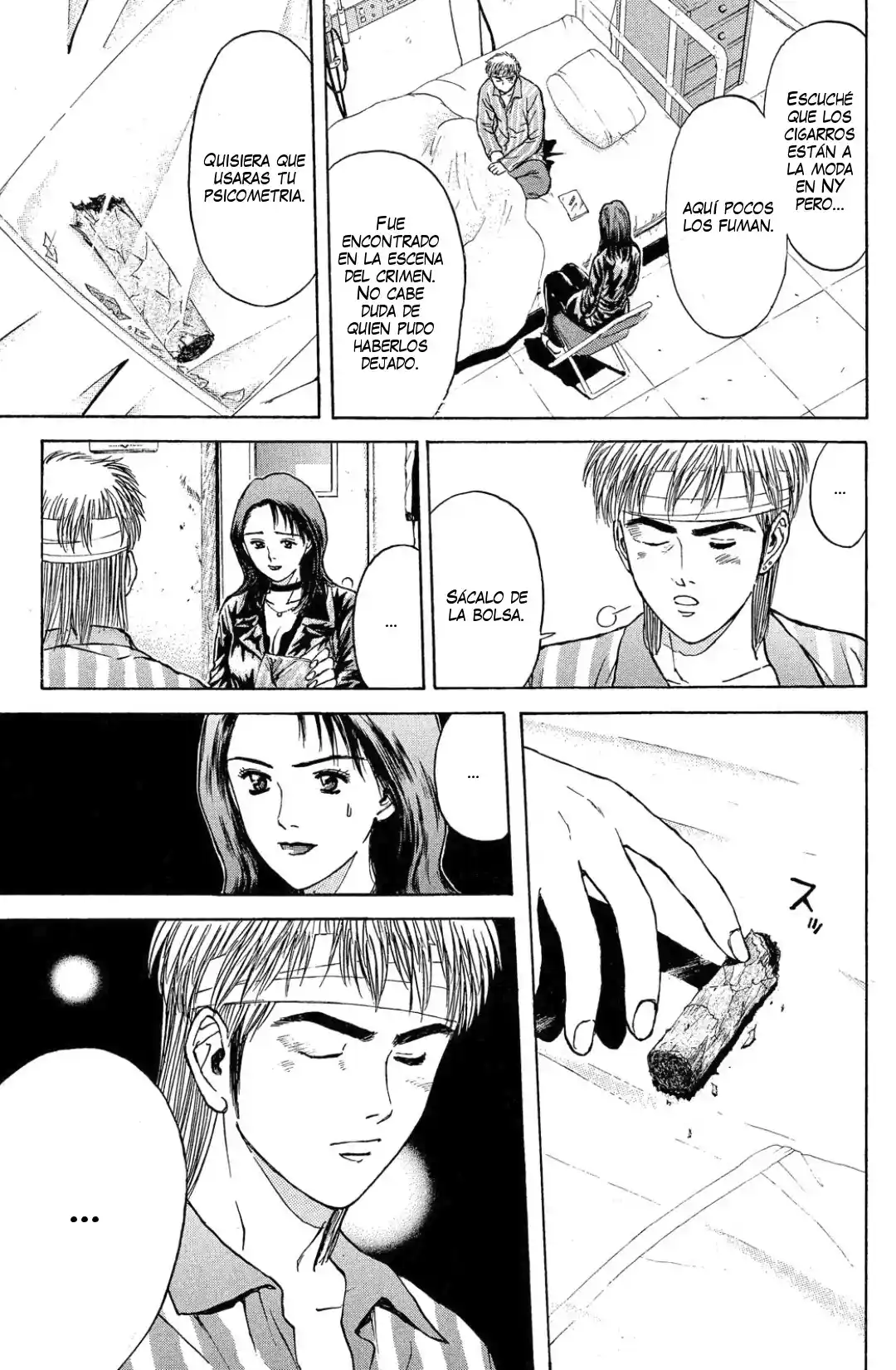 Psychometrer Eiji capítulo 85, página 15